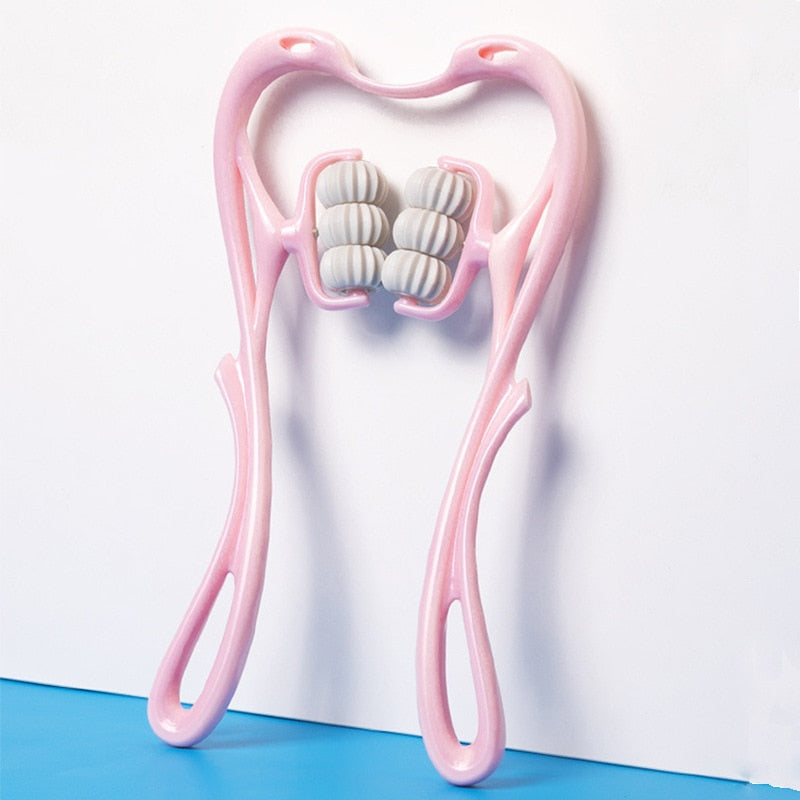 Neck Massager designed to relieve tension and soothe muscles, offering comfort and relaxation with adjustable settings for a personalized experience.